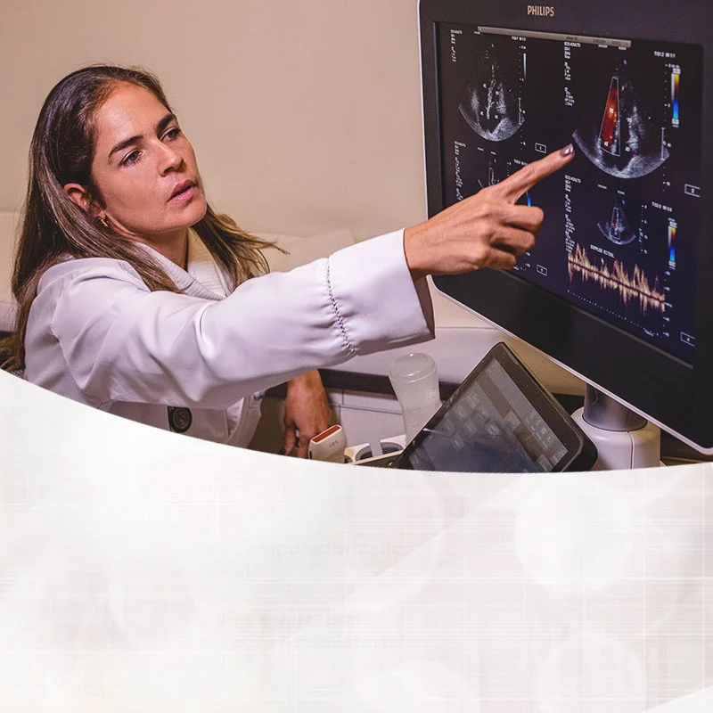 Exames cardiológicos e Bioimpedância