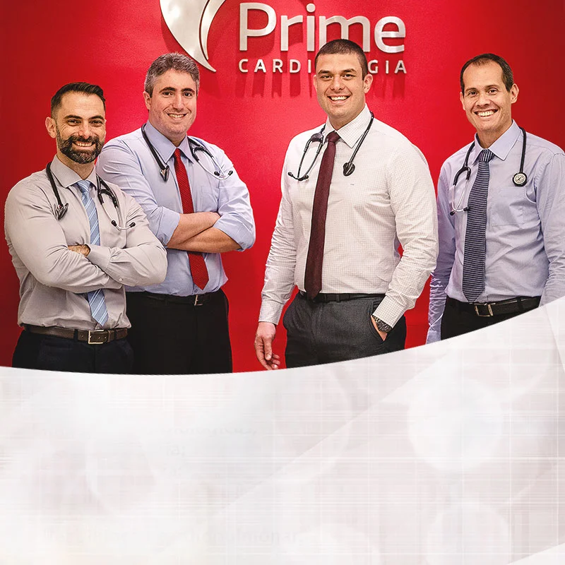 Sócios da clínica Prime